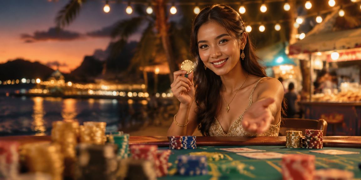 Permainan Baccarat di Langkawi dengan reka bentuk budaya Melayu