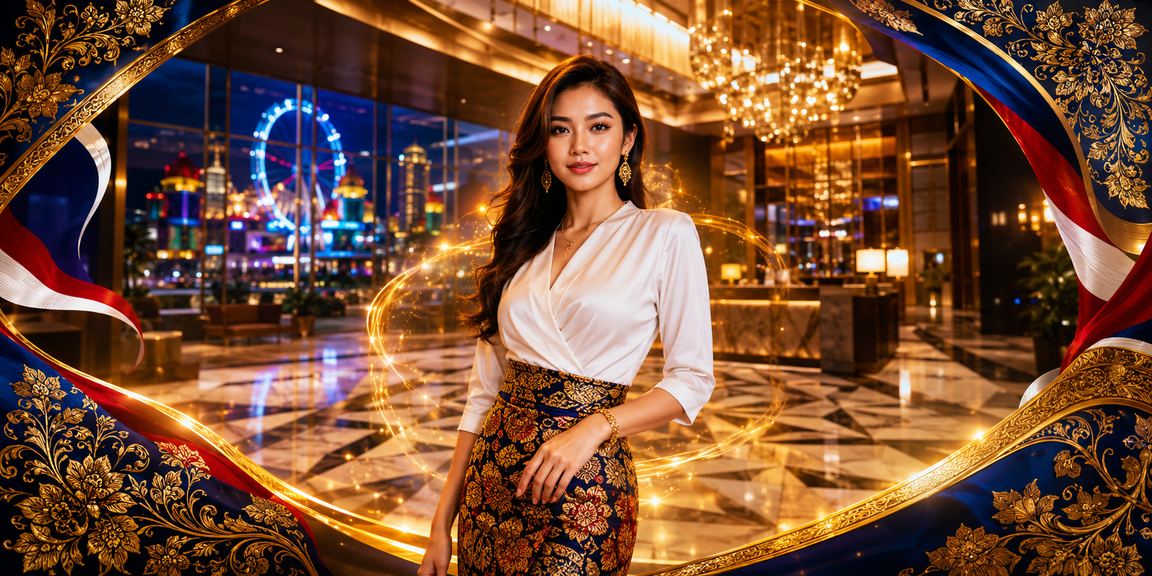 Bonus VIP Malaysia dengan reka bentuk batik